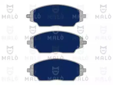 Комплект тормозных колодок, дисковый тормоз MALГ’ купить