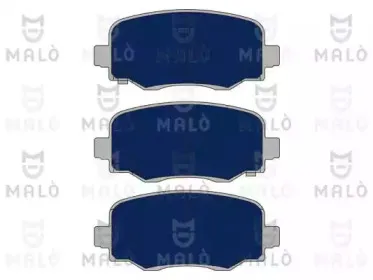 Комплект тормозных колодок, дисковый тормоз MALГ’ купить