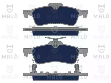 Комплект тормозных колодок, дисковый тормоз MALГ’ купить