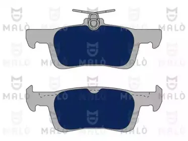 Комплект тормозных колодок, дисковый тормоз MALГ’ купить