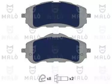 Комплект тормозных колодок, дисковый тормоз MALГ’ купить