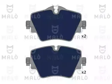 Комплект тормозных колодок, дисковый тормоз MALГ’ купить