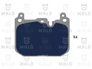 Комплект тормозных колодок, дисковый тормоз MALГ’ купить