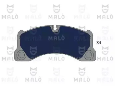 Комплект тормозных колодок, дисковый тормоз MALГ’ купить