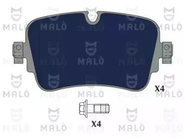 Комплект тормозных колодок, дисковый тормоз MALГ’ купить