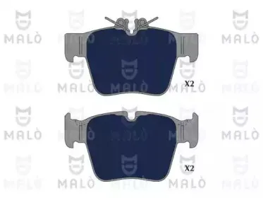 Комплект тормозных колодок, дисковый тормоз MALГ’ купить