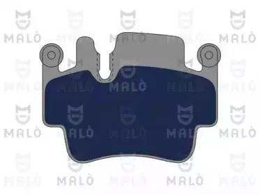 Комплект тормозных колодок, дисковый тормоз MALГ’ купить