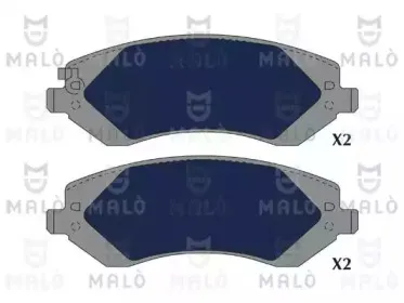 Комплект тормозных колодок, дисковый тормоз MALГ’ купить