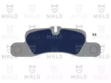 Комплект тормозных колодок, дисковый тормоз MALГ’ купить