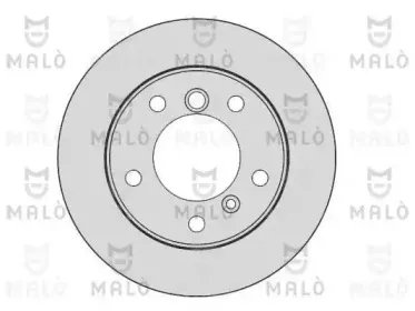Тормозной диск MALГ’ купить
