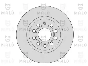 Тормозной диск MALГ’ купить