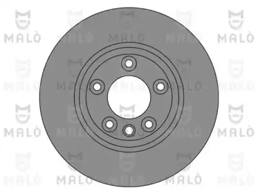 Тормозной диск MALГ’ купить