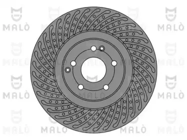 Тормозной диск MALГ’ купить