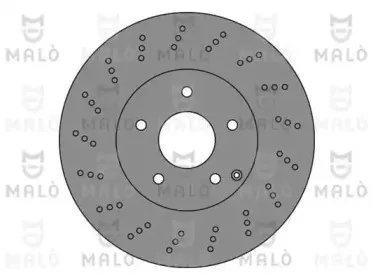 Тормозной диск MALГ’ купить