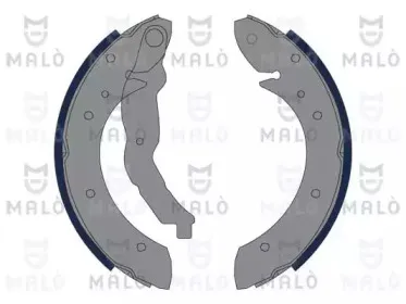Комплект тормозных колодок MALГ’ купить