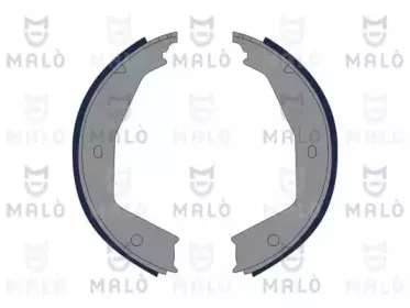 Комплект тормозных колодок, стояночная тормозная система MALГ’ купить
