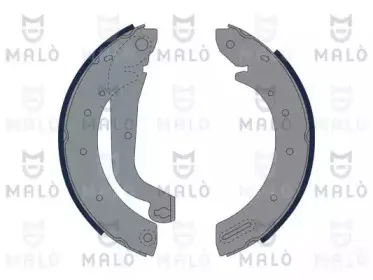 Комплект тормозных колодок MALГ’ купить