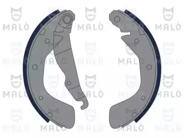Комплект тормозных колодок MALГ’ купить