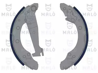 Комплект тормозных колодок MALГ’ купить