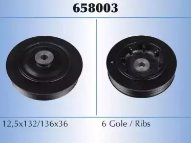 Ременный шкив, коленчатый вал MALГ’ купить