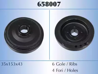 Ременный шкив, коленчатый вал MALГ’ купить