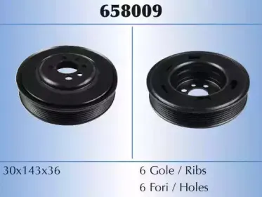 Ременный шкив, коленчатый вал MALГ’ купить