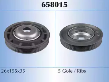 Ременный шкив, коленчатый вал MALГ’ купить