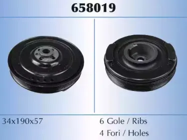 Ременный шкив, коленчатый вал MALГ’ купить