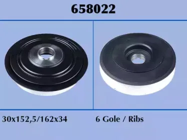 Ременный шкив, коленчатый вал MALГ’ купить