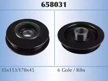 Ременный шкив, коленчатый вал MALГ’ купить