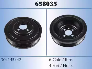 Ременный шкив, коленчатый вал MALГ’ купить