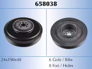 Ременный шкив, коленчатый вал MALГ’ купить