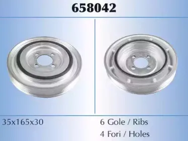 Ременный шкив, коленчатый вал MALГ’ купить