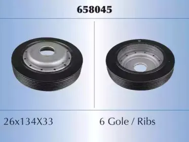 Ременный шкив, коленчатый вал MALГ’ купить