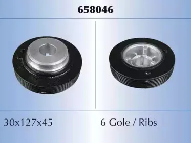 Ременный шкив, коленчатый вал MALГ’ купить