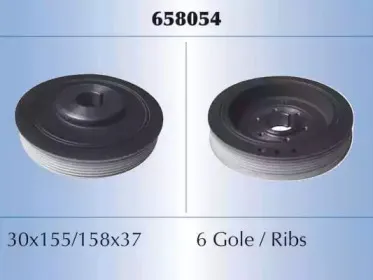 Ременный шкив, коленчатый вал MALГ’ купить