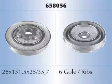 Ременный шкив, коленчатый вал MALГ’ купить