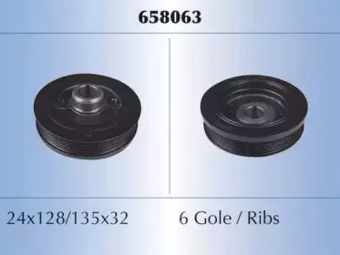 Ременный шкив, коленчатый вал MALГ’ купить