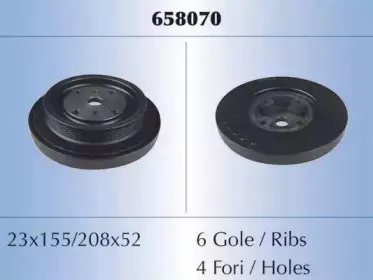 Ременный шкив, коленчатый вал MALГ’ купить