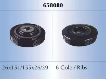 Ременный шкив, коленчатый вал MALГ’ купить