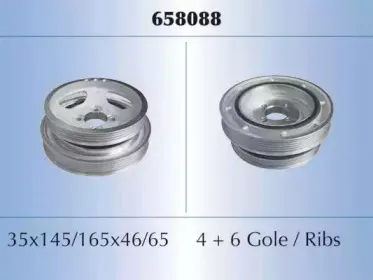 Ременный шкив, коленчатый вал MALГ’ купить