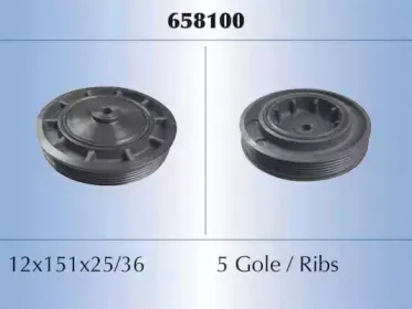 Ременный шкив, коленчатый вал MALГ’ купить