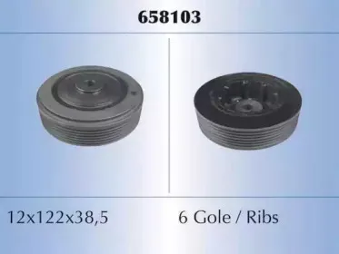 Ременный шкив, коленчатый вал MALГ’ купить