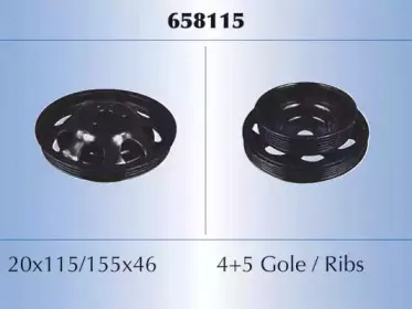 Ременный шкив, коленчатый вал MALГ’ купить