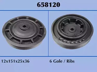 Ременный шкив, коленчатый вал MALГ’ купить