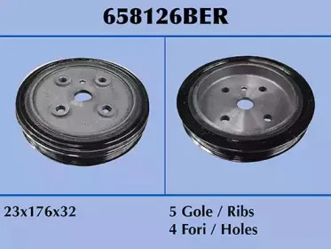 Ременный шкив, коленчатый вал MALГ’ купить