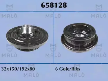 Ременный шкив, коленчатый вал MALГ’ купить