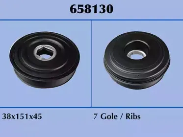 Ременный шкив, коленчатый вал MALГ’ купить