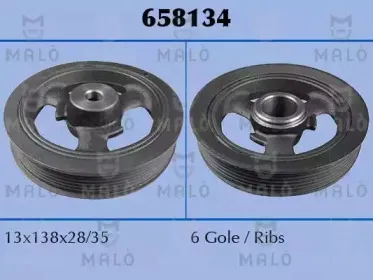 Ременный шкив, коленчатый вал MALГ’ купить