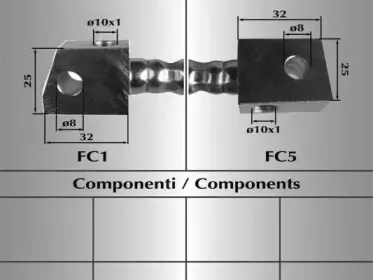 Тормозной шланг MALГ’ купить